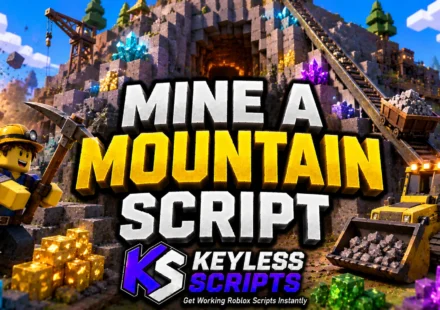 Top 5 Mine a Mountain Script with Crystal ESP