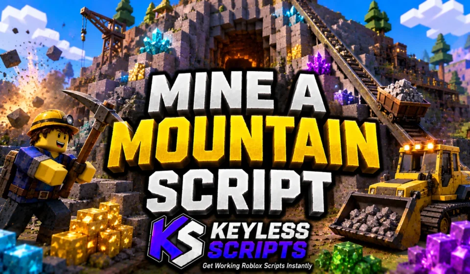 Top 5 Mine a Mountain Script with Crystal ESP