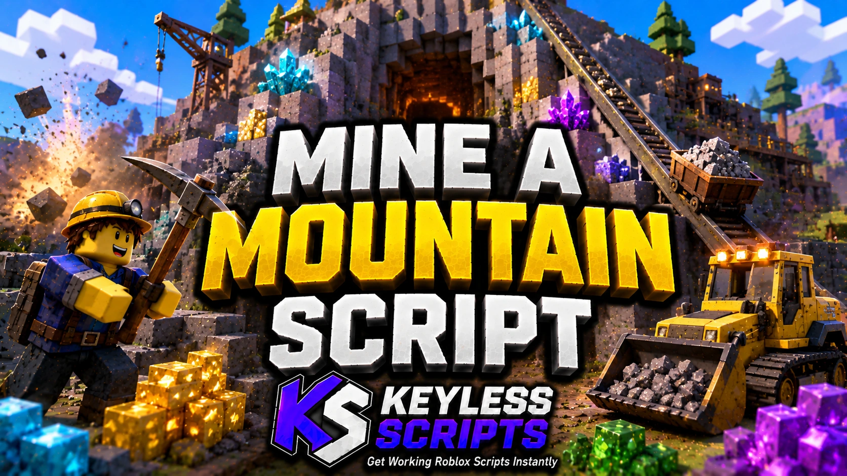 Top 5 Mine a Mountain Script with Crystal ESP