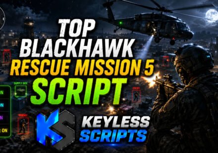 Top Blackhawk Rescue Mission 5 Script, Aim, ESP, Fly, Mods