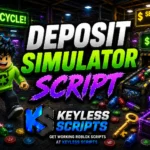 Top Deposit Simulator Script, Sell, Collect, Crush, Keys
