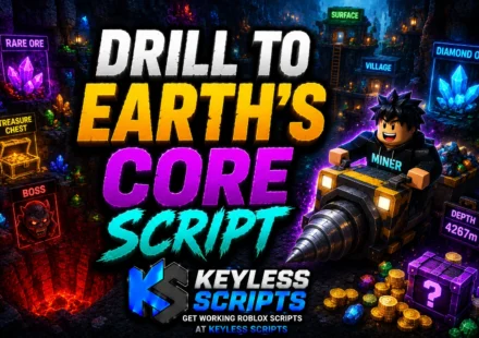 Top Drill to Earth's Core Script, Loot, Mine, ESP, Fly
