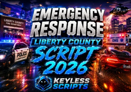 Top Emergency Response: Liberty County Script, Speed, Fuel, Tire, Stam