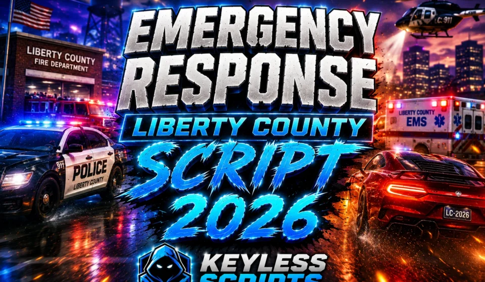 Top Emergency Response: Liberty County Script, Speed, Fuel, Tire, Stam
