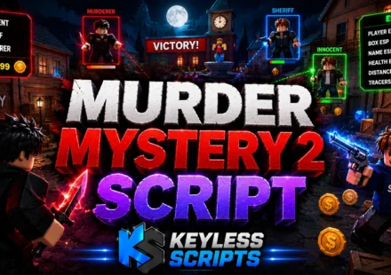 Murder Mystery 2 Script, Top Elite Aimbot, ESP, Keyless 2026