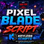 Top Pixel Blade Script, Attack, Fish, Upgrade, Block