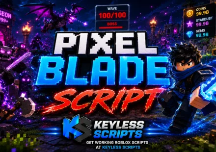 Top Pixel Blade Script, Attack, Fish, Upgrade, Block