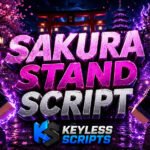 Top Sakura Stand Script, Farm, Combat, Speed, UI