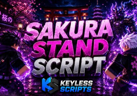 Top Sakura Stand Script, Farm, Combat, Speed, UI