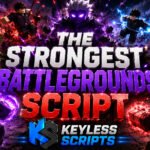 Top The Strongest Battlegrounds Script, ESP, UI, M1, VFX