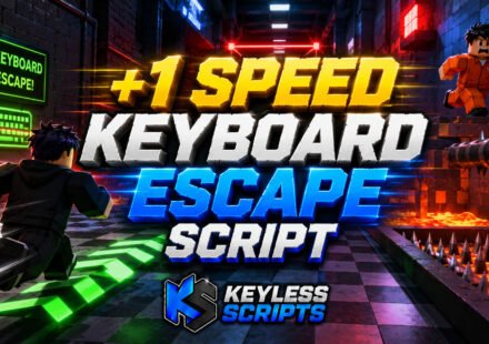 Top +1 Speed Keyboard Escape Script for Instant Wins