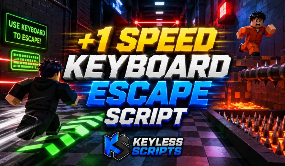 Top +1 Speed Keyboard Escape Script for Instant Wins
