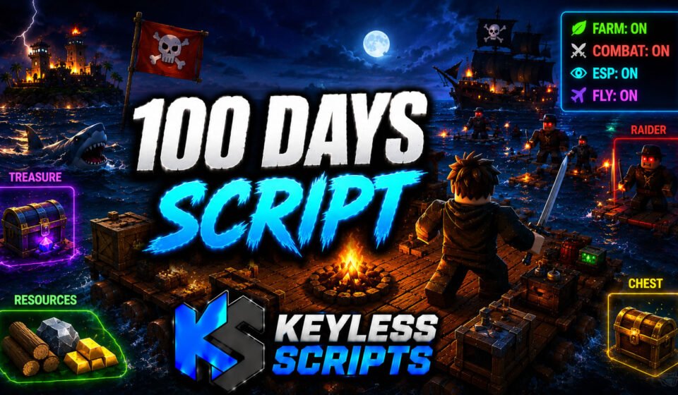 Top 100 Days At Sea Script, Farm, Combat, ESP, Fly