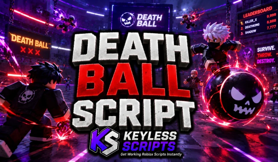 Top 6 Death Ball Script to Auto Play