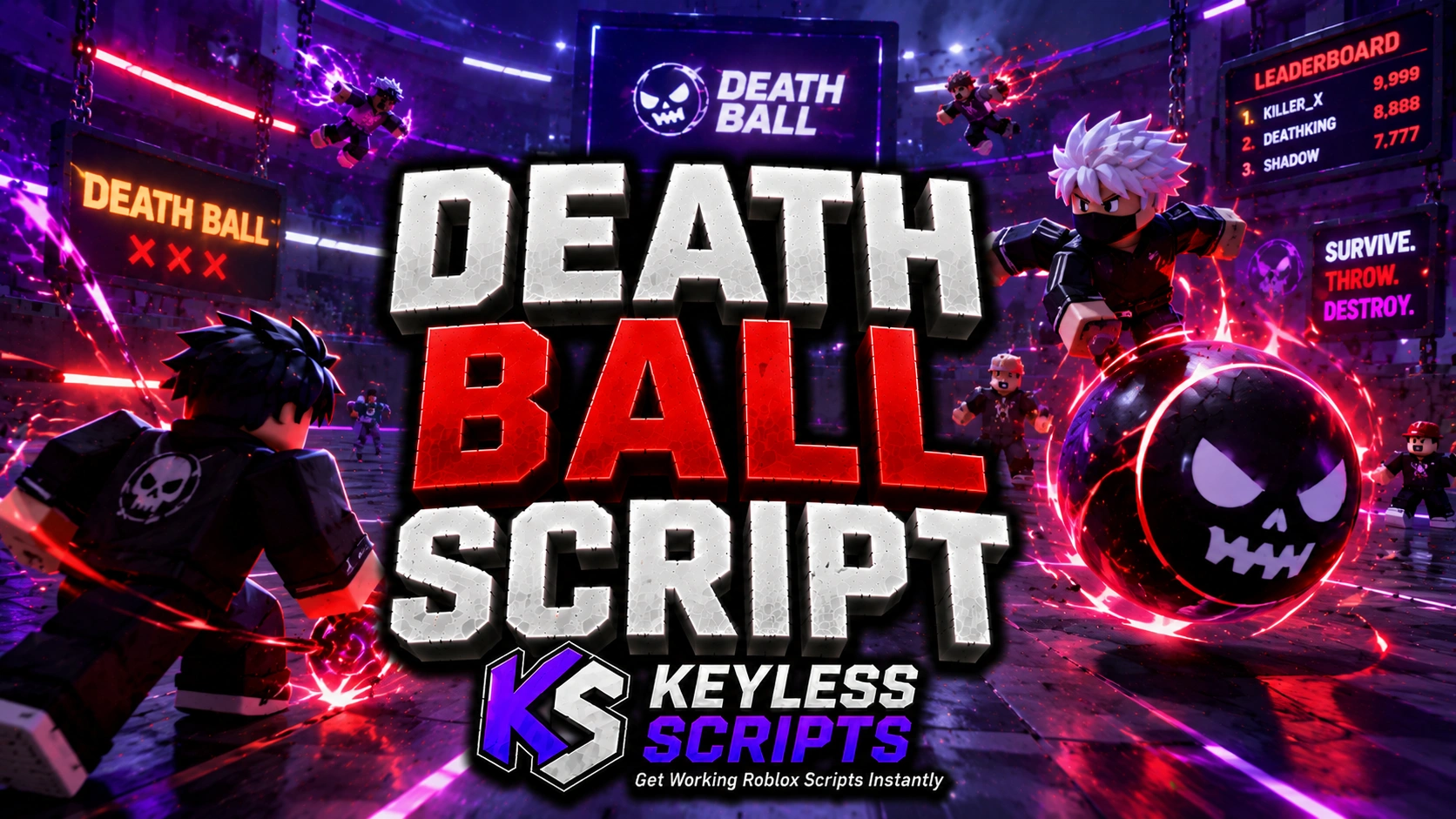 Top 6 Death Ball Script to Auto Play