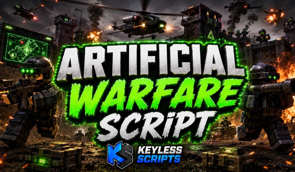 Top Artificial Warfare Script for Instant Powers
