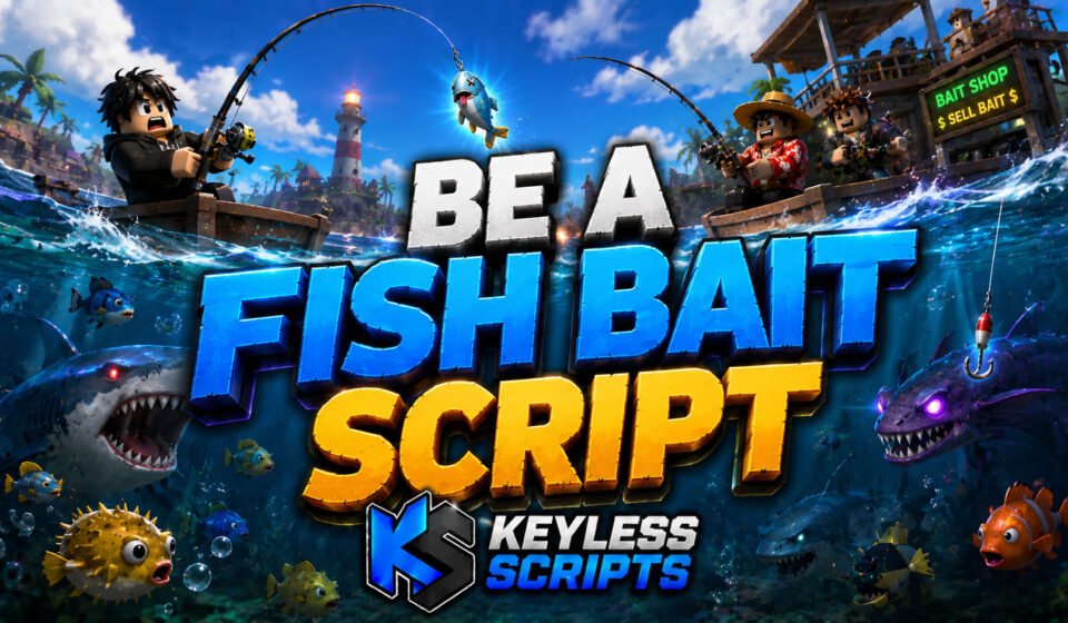 Top Be a Fish Bait Script for Instant Frenzy