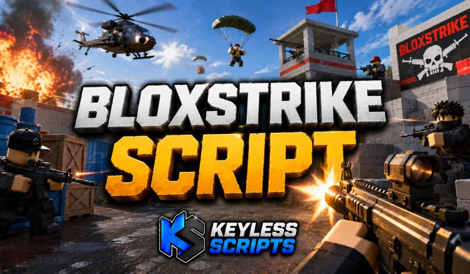 Top BloxStrike Script for Instant Aimbot