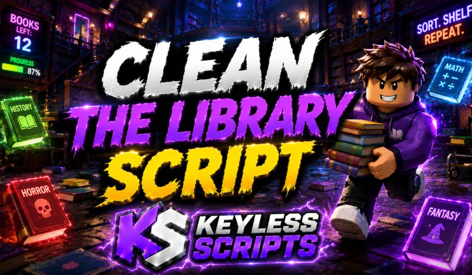 Top Clean The Library Script to Dominate Fast