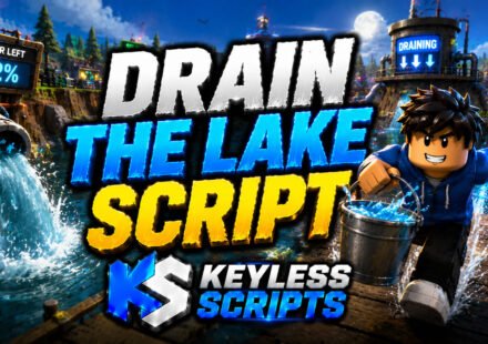 Top Drain the Lake Script to Dominate Fast