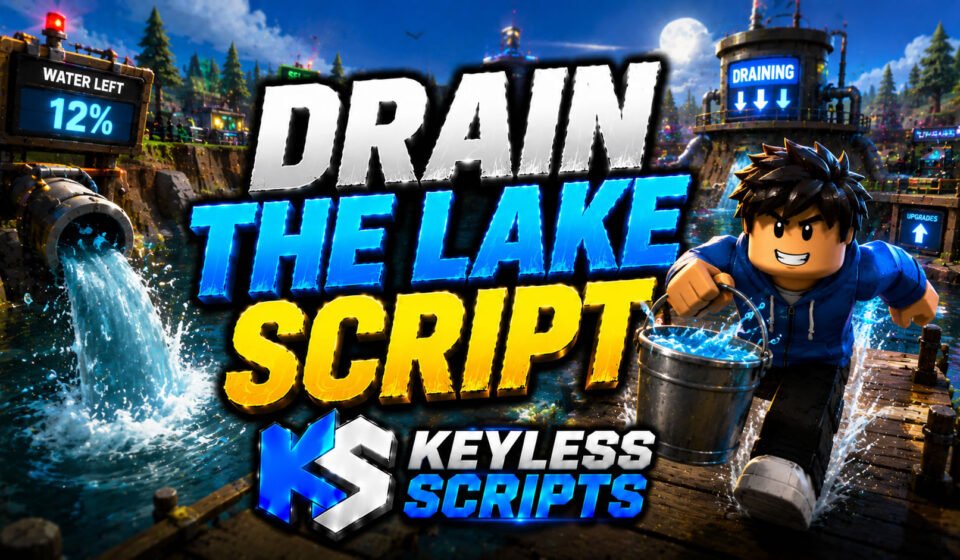 Top Drain the Lake Script to Dominate Fast