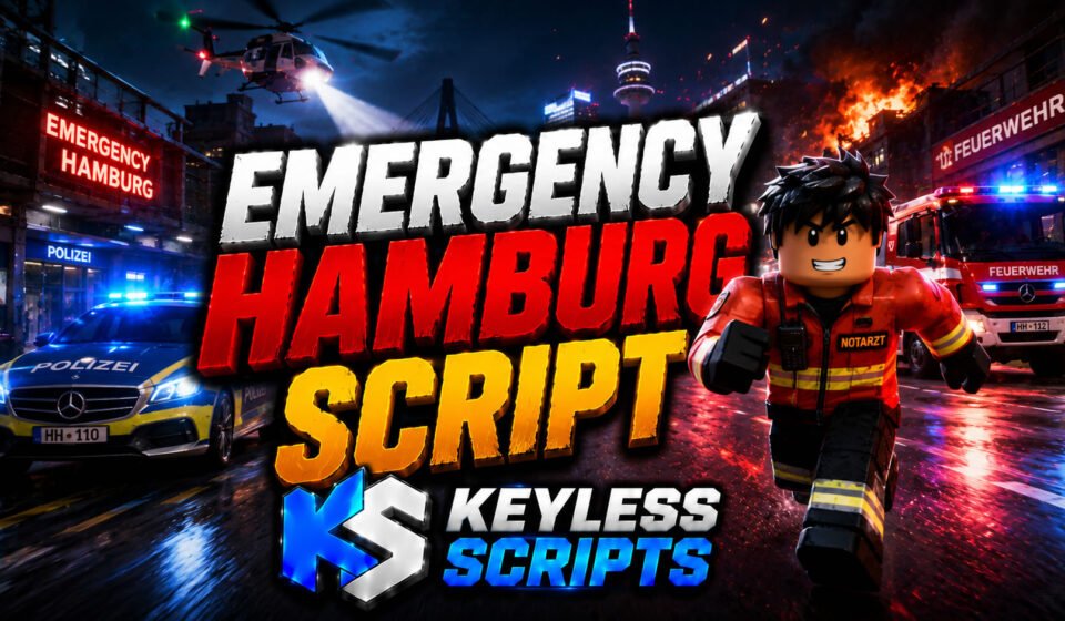 Top Emergency Hamburg Script, Farm, Rob, ESP, Aim