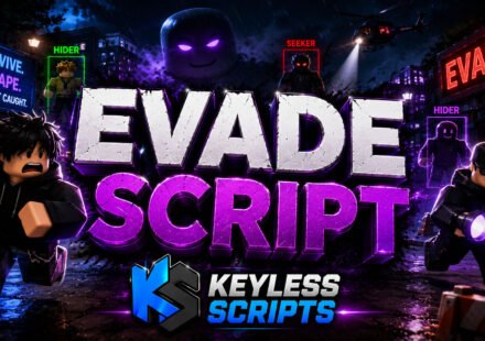 Top Evade Script, Farm, ESP, Fly, Keyless