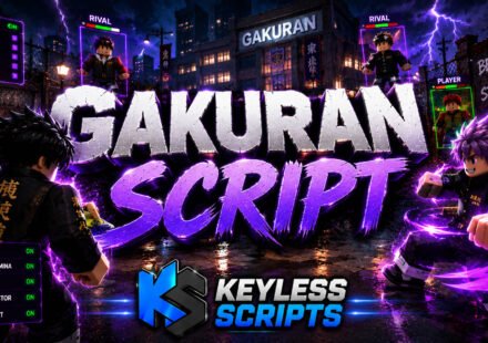 Top Gakuran Script, Parry, Style, ESP, Fly