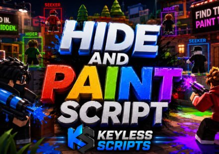 Top Hide and Paint Script, Aim, ESP, Claim, Fly