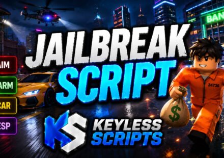 Top Jailbreak Script, Aim, Farm, Car, ESP