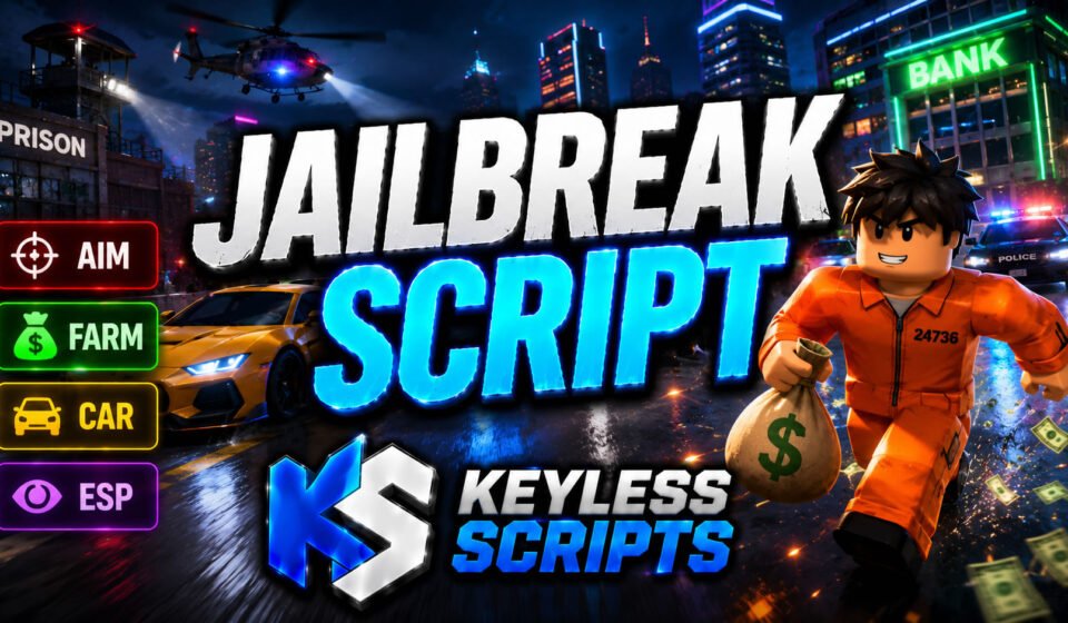 Top Jailbreak Script, Aim, Farm, Car, ESP