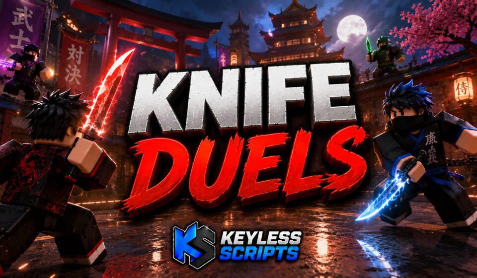 Top Knife Duels Script for Instant Wins