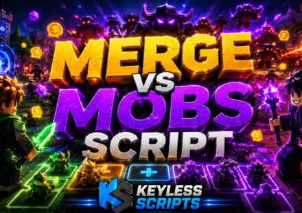 Top Merge Vs Mobs Script, Merge, Farm, Spawn, Free
