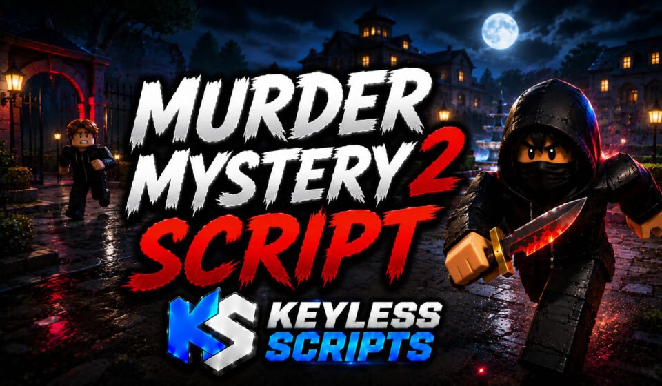 Top Murder Mystery 2 Script, Farm, Aim, ESP, Fly