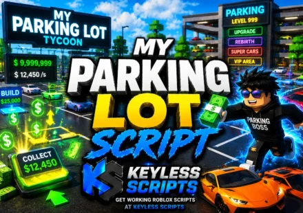 Top My Parking Lot Script, Upgrade, Cash, Tycoon, Farm