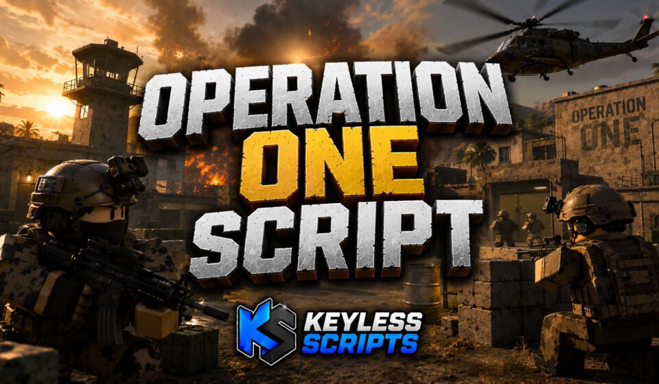 Top Operation One Script for Instant ESP