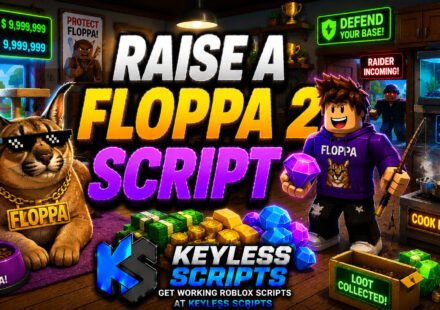 Top raise a floppa 2 Script, Farm, Fish, Cook, Gems