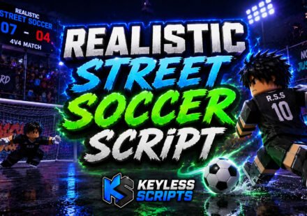 Top Realistic Street Soccer Script to Dominate Fast