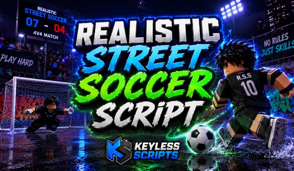 Top Realistic Street Soccer Script to Dominate Fast