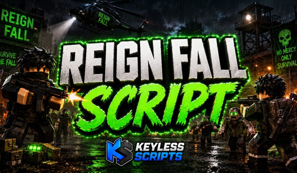 Top Reign Fall Script for Instant Ammo