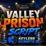 Top Valley Prison Script, Aimbot, ESP, Escape, Fly