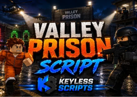 Top Valley Prison Script, Aimbot, ESP, Escape, Fly