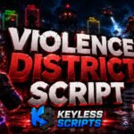 Top Violence District Script, ESP, Farm, Repair, Kill