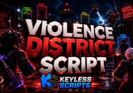Top Violence District Script, ESP, Farm, Repair, Kill