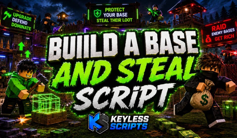 Trusted Build a Base and Steal Script for Auto Building