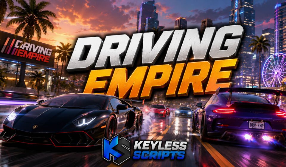 Ultimate Driving Empire Script for Instant Wins