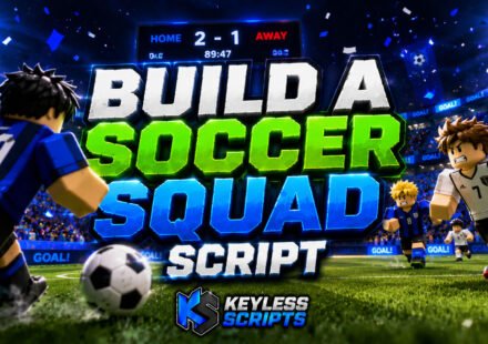 Working 4 Build A Soccer Squad Script for Auto Farm