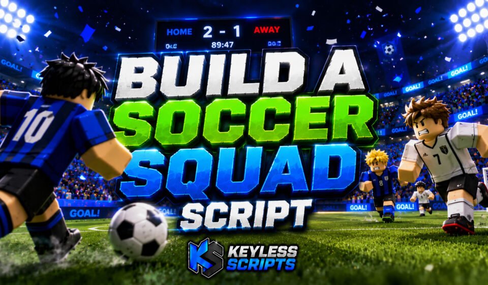 Working 4 Build A Soccer Squad Script for Auto Farm