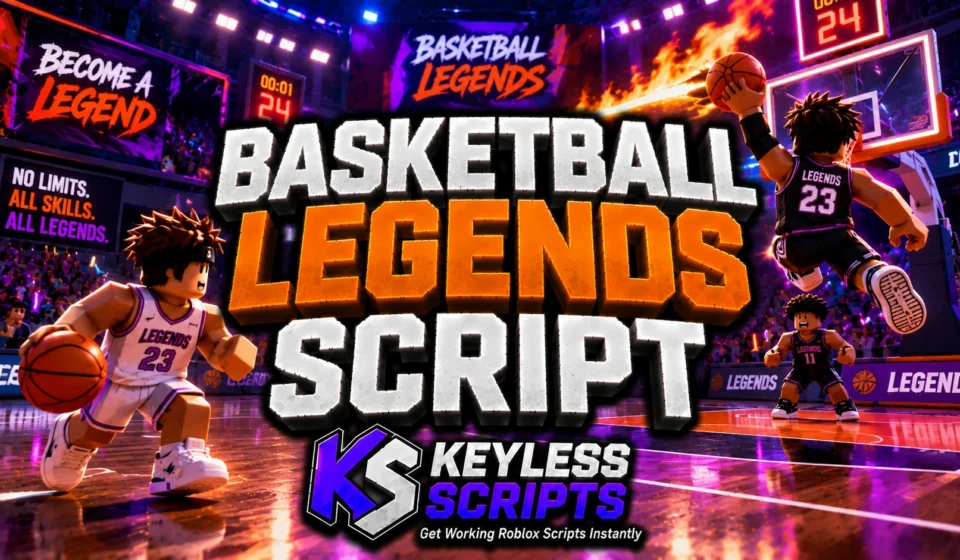 Working 5 Basketball Legends Script for Auto Green