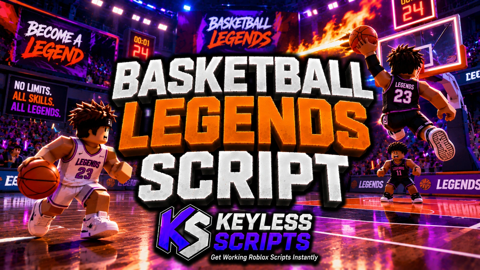 Working 5 Basketball Legends Script for Auto Green